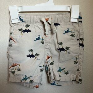 Baby Boy Dinosaur Shorts